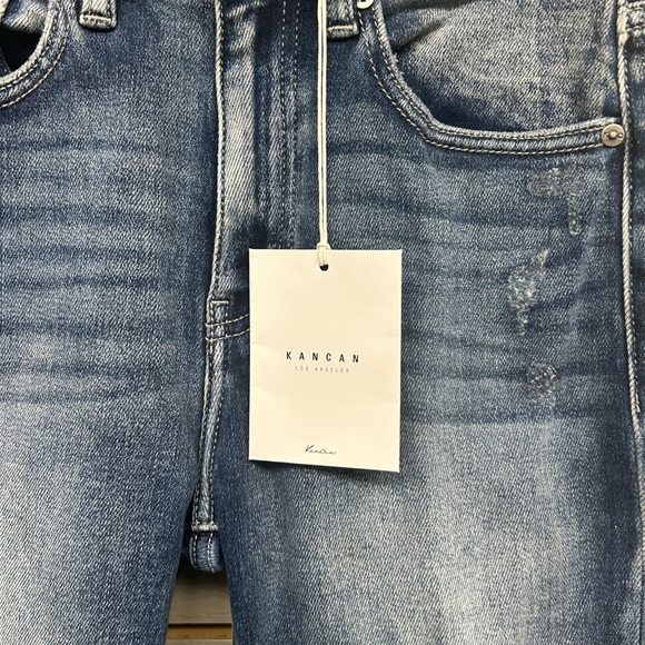 KanCan Women's Blue Jeans Size 26 - Picture 2 of 5